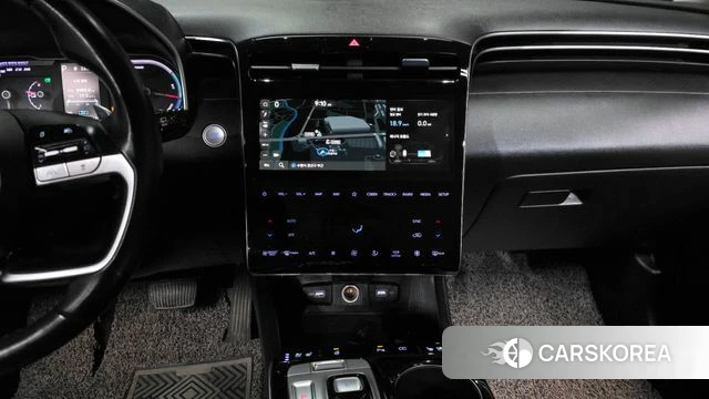 Hyundai Tucson Hybrid (NX4) 2021 Белый из Кореи, фото 5