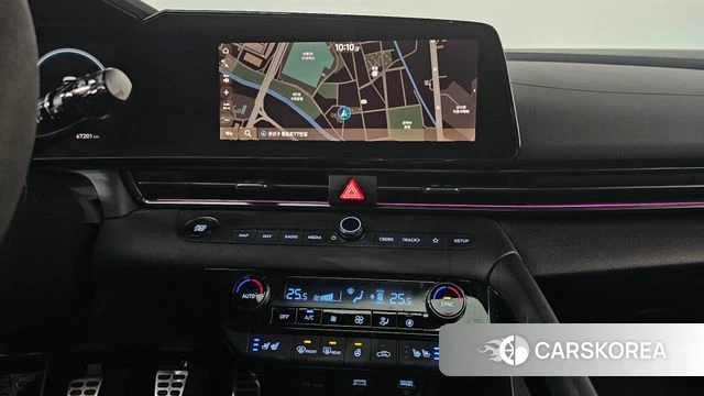 Hyundai Avante (CN7) 2022 Серый из Кореи, фото 5