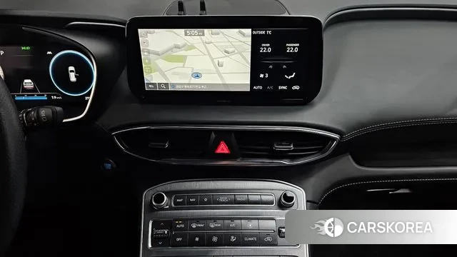 Hyundai The New Santa Fe 2021 Серый из Кореи, фото 5