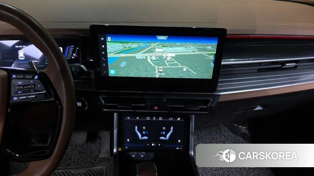 Ssangyong Torres 2022 Синий из Кореи, фото 5