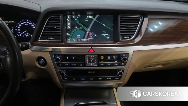 Genesis G80 2018 Синий из Кореи, фото 5
