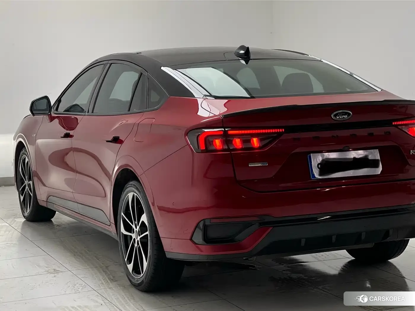 Ford Mondeo 2022 Red/purple из Китая, фото 5