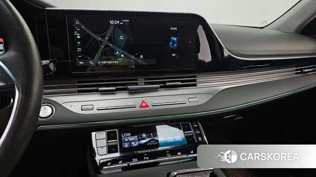 Hyundai The New Grandeur IG Hybrid 2019 Серый из Кореи, фото 5