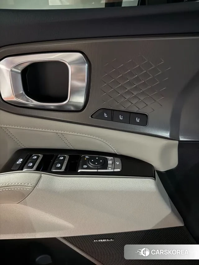 Kia The New Sorento 4th Generation 2023 Черный из Кореи, фото 5