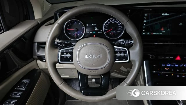 Kia Carnival 4th generation 2023 Черный из Кореи, фото 5