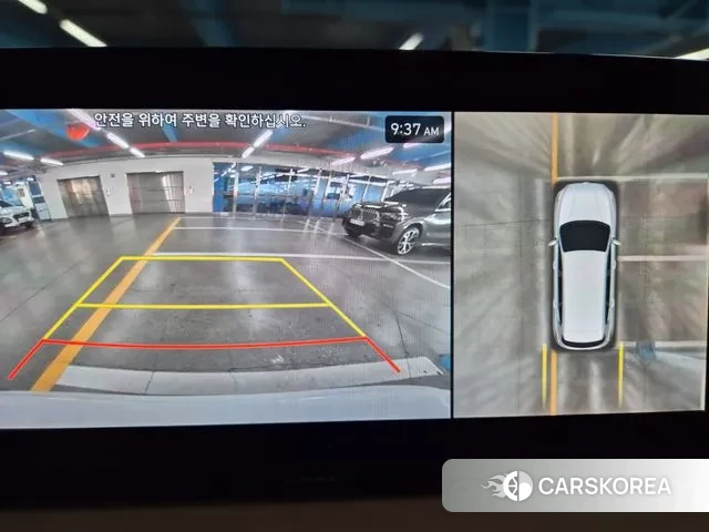 Hyundai The New Santa Fe 2021 Белый из Кореи, фото 5