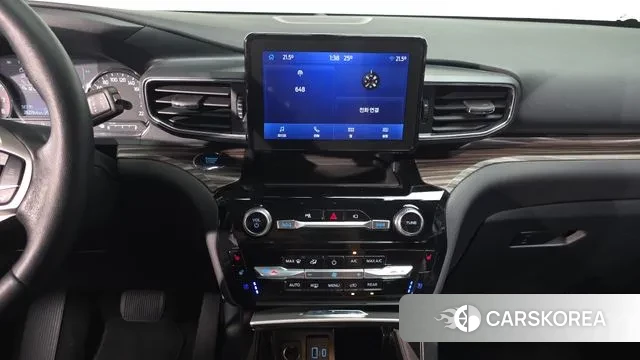 Ford Explorer 6th Generation 2022 Черный из Кореи, фото 5