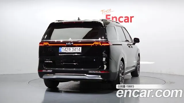 Kia Carnival 4th generation 2023 Черный из Кореи, фото 5