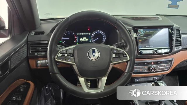 Ssangyong Rexton Sports 2019 Красный из Кореи, фото 5