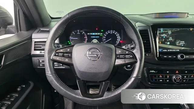 Ssangyong The New Rexton Sport 2021 Серый из Кореи, фото 5