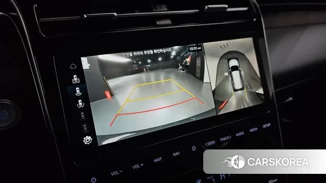 Hyundai Tucson Hybrid (NX4) 2022 Серый из Кореи, фото 5