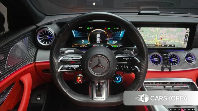 Mercedes-Benz AMG GT 2022 Черный из Кореи, фото 5