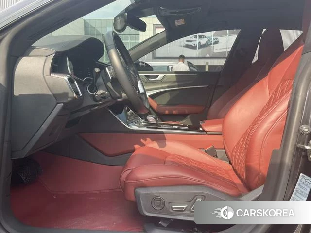 Audi A7L 2023 Черный из Китая, фото 5