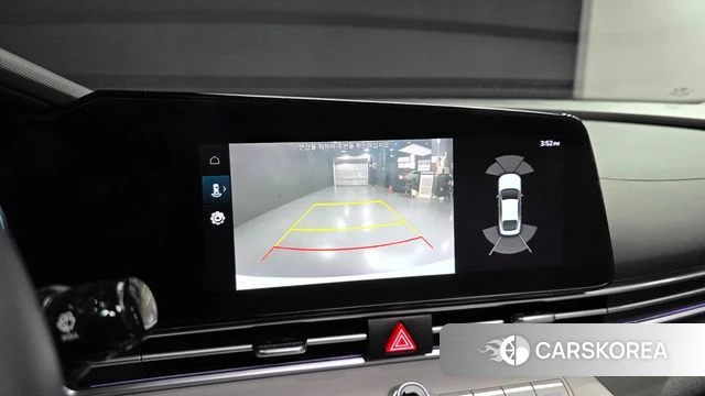 Hyundai Avante (CN7) 2021 Белый из Кореи, фото 5