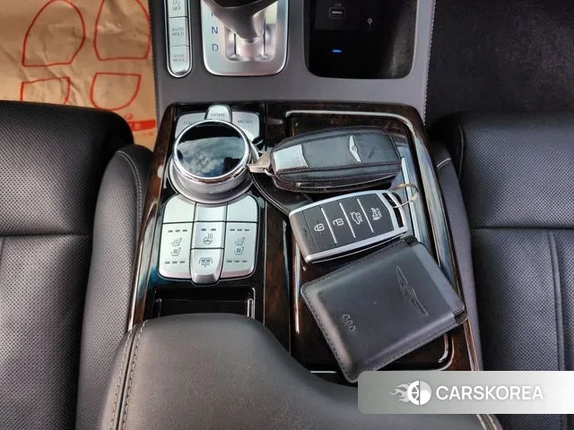 Genesis G90 2019 Синий из Кореи, фото 5