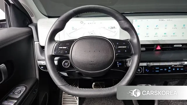 Hyundai Ionic 5 2022 Белый из Кореи, фото 5