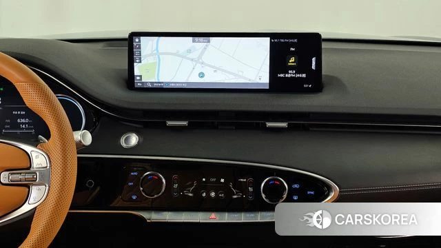 Genesis GV70 2021 Черный из Кореи, фото 5