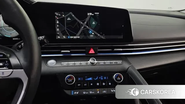 Hyundai Avante (CN7) 2020 Белый из Кореи, фото 5