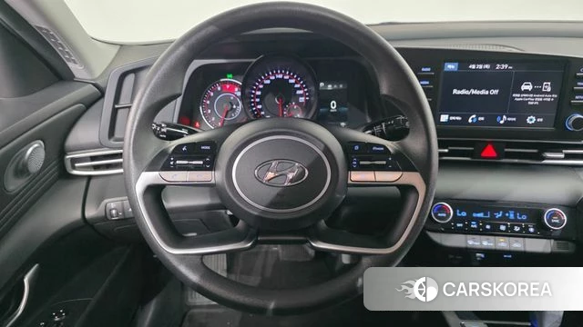 Hyundai Avante (CN7) 2022 Белый из Кореи, фото 5