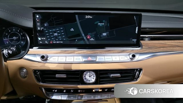 Kia The New K9 2nd generation 2022 Черный из Кореи, фото 5