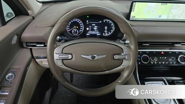 Genesis GV80 2022 Черный из Кореи, фото 5