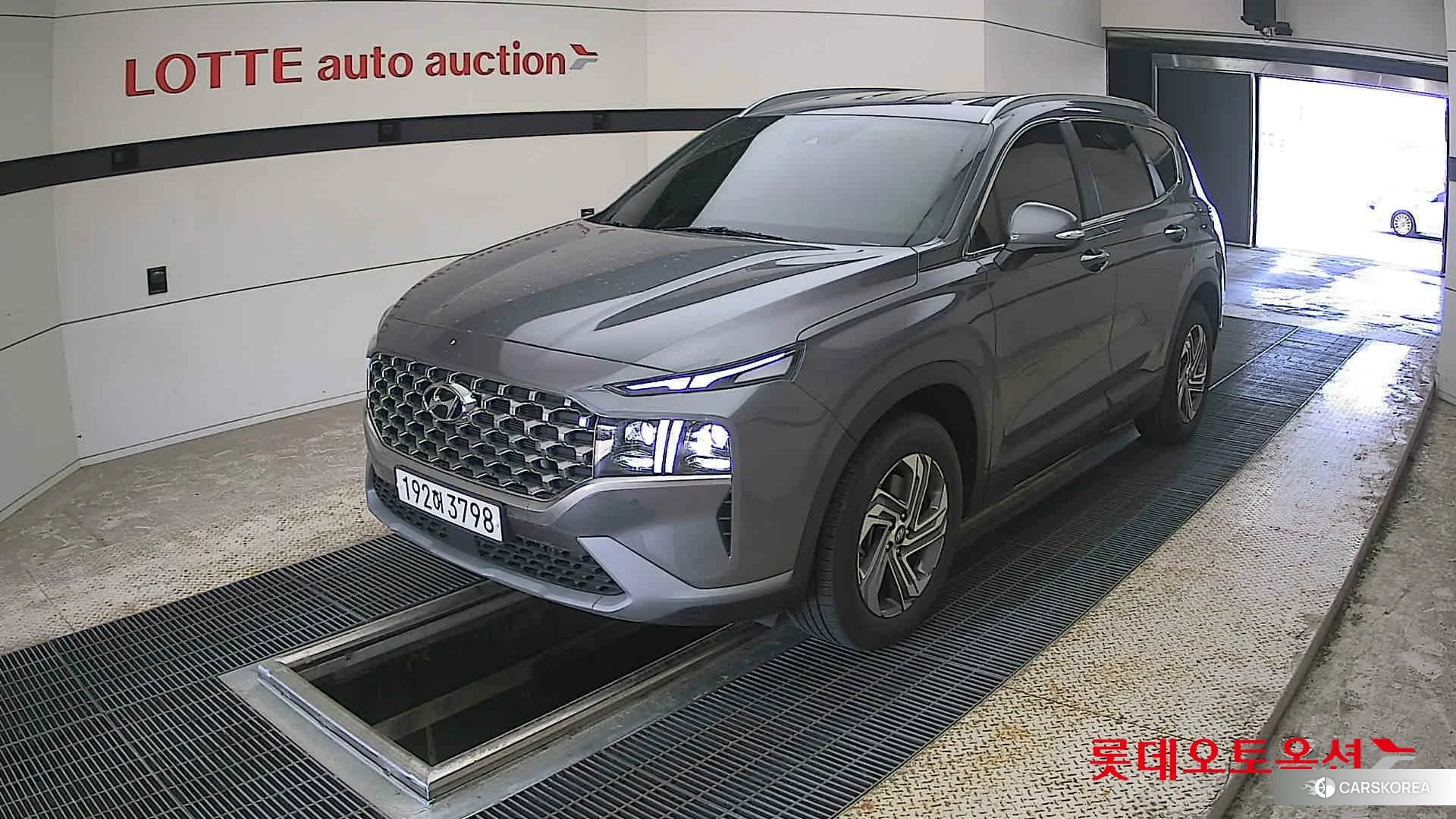 Hyundai Santa Fe 2023 Magnetic Grey Metallic из Кореи, фото 5