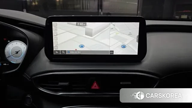 Hyundai The New Santa Fe 2022 Черный из Кореи, фото 5