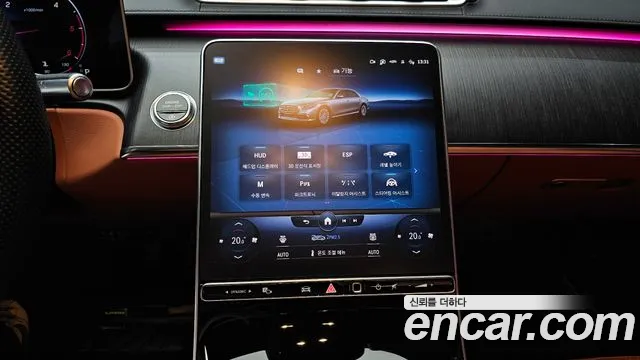 Mercedes-Benz S-Class W223 2022 Белый из Кореи, фото 5