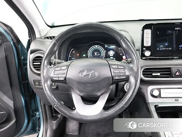 Hyundai Kona Electric 2019 Небесно-голубой из Кореи, фото 5