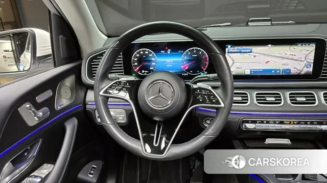 Mercedes-Benz GLE-Class W167 2023 Белый из Кореи, фото 5
