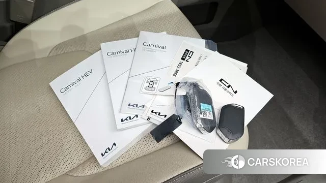 Kia The New Carnival 4th Generation 2024 Белый из Кореи, фото 5