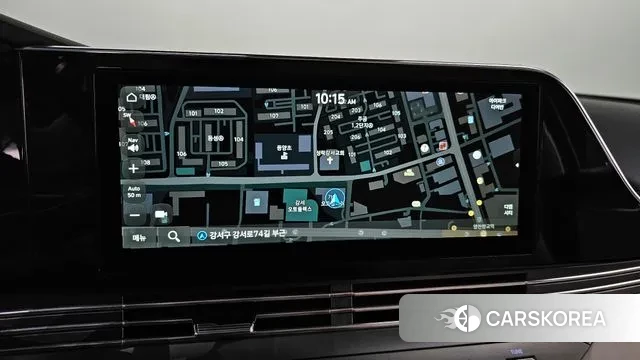 Hyundai The New Grandeur IG 2021 Черный из Кореи, фото 5