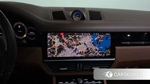 Porsche Cayenne (PO536) 2021 Жемчужный цвет из Кореи, фото 5