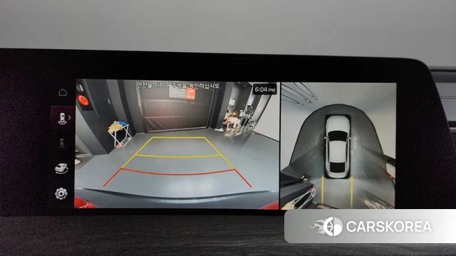 Kia K8 Hybrid 2024 Серый из Кореи, фото 5