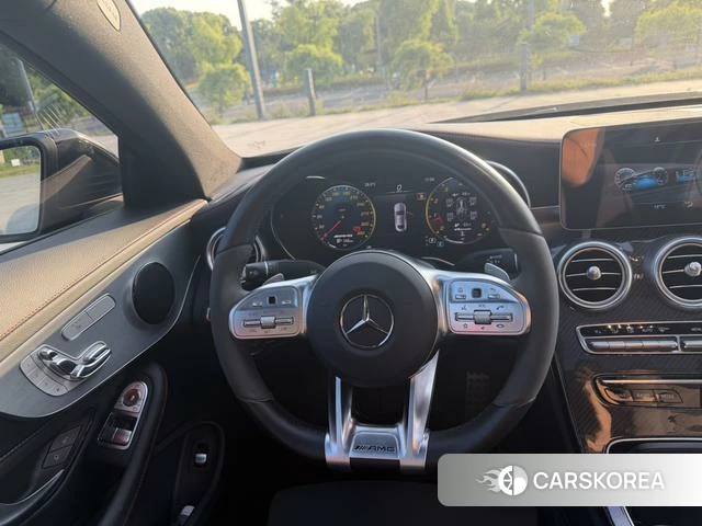 Mercedes-Benz Class C (imported) 2022 Темно-серый из Китая, фото 5