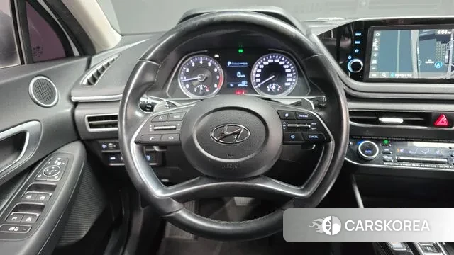 Hyundai Sonata (DN8) 2020 Белый из Кореи, фото 5