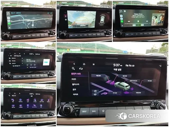 Kia Seltos 2021 Синий из Кореи, фото 5