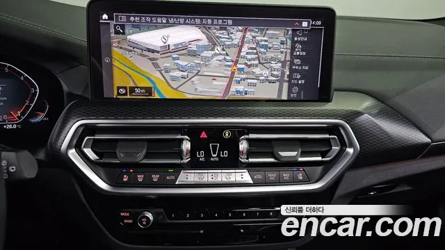 BMW X3 (G01) 2023 Черный из Кореи, фото 5