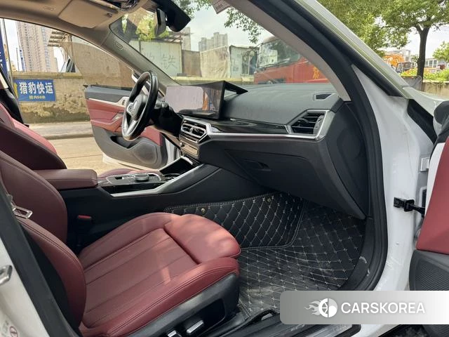 BMW i4 2024 Белый из Китая, фото 5