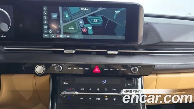 Kia Carnival 4th generation 2021 Черный из Кореи, фото 5