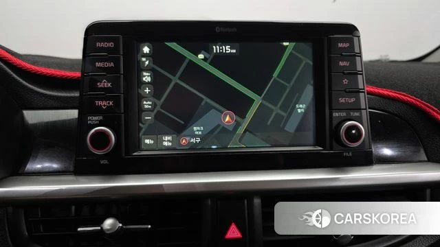 Kia All New Morning (JA) 2018 Красный из Кореи, фото 5