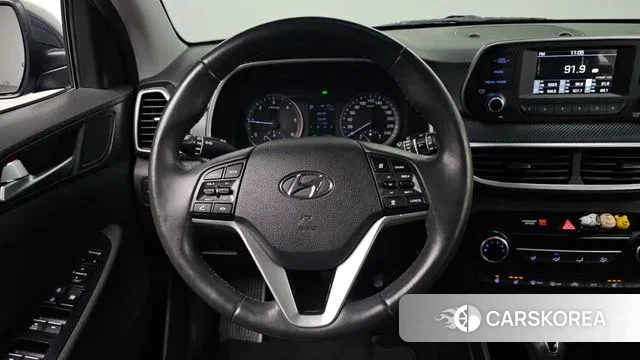 Hyundai All New Tucson 2018 Серый из Кореи, фото 5