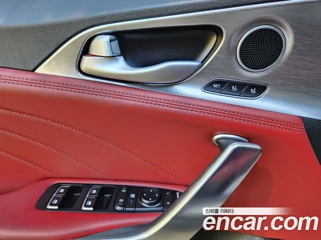 Kia Stinger Meister 2022 Черный из Кореи, фото 5