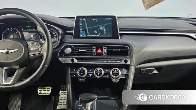 Genesis G70 2019 Белый из Кореи, фото 5