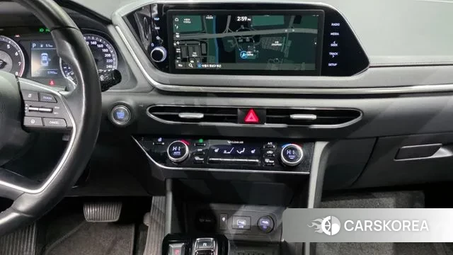 Hyundai Sonata (DN8) 2021 Серебристо-серый из Кореи, фото 5