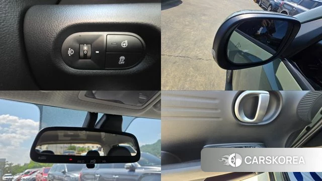 Hyundai Casper 2021 Темно-зеленый из Кореи, фото 5