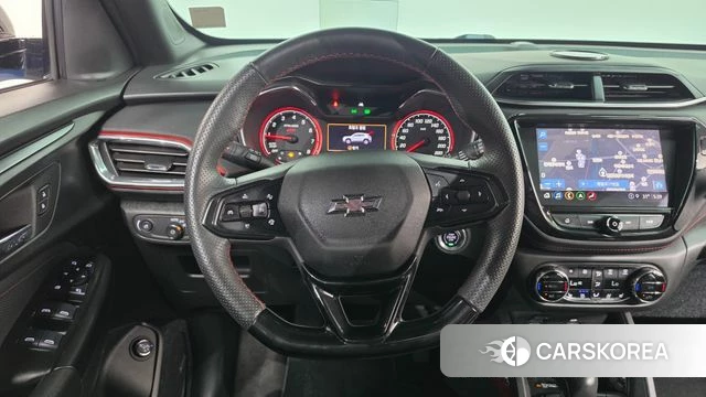 Chevrolet (GM Daewoo) Trailblazer 2022 Небесно-голубой из Кореи, фото 5