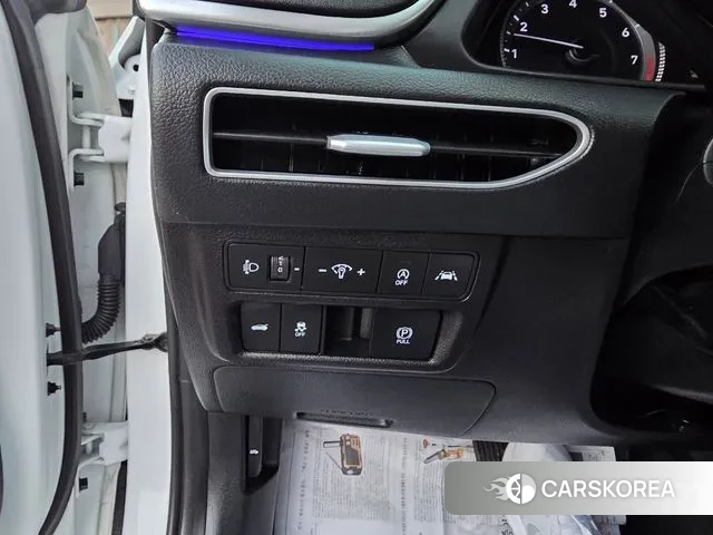 Hyundai Sonata (DN8) 2022 Белый из Кореи, фото 5