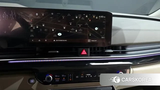 Kia The New Carnival 4th Generation 2024 Белый из Кореи, фото 5