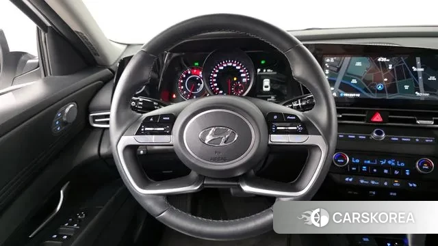 Hyundai Avante (CN7) 2023 Белый из Кореи, фото 5